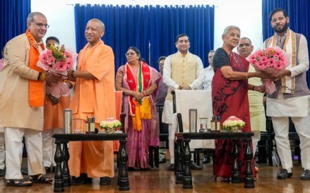 Editorial : योगी मंत्रिमंडल विस्तार के सात दिन बाद भी थमा सस्पेंस, जातीय और क्षेत्रीय समीकरणों के फेर में उलझा विभागों का बंटवारा