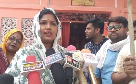 Ballia : शराब की दुकान हटाने की मांग को लेकर महिलाओं ने किया बुद्धि-शुद्धि यज्ञ, प्रशासन के खिलाफ जताया आक्रोश