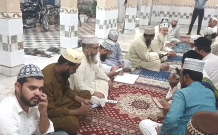 Sambhal : चांद नहीं आया नजर, 28 मई को मनाई जाएगी ईद-उल-अज़हा