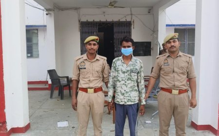 Hardoi : बेनीगंज में प्रेम प्रसंग को लेकर मारपीट का आरोपी गिरफ्तार