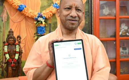 Gorakhpur : मुख्यमंत्री योगी आदित्यनाथ ने भरा डिजिटल स्वगणना प्रपत्र, 21 मई तक चलने वाली डिजिटल स्वगणना प्रक्रिया में सभी नागरिकों से सहभागिता की अपील की