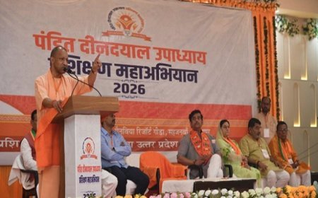 Gorakhpur : राष्ट्रवाद के भाव से आचरण ही भाजपा कार्यकर्ता की पहचान - मुख्यमंत्री