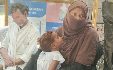 Hardoi: बच्चों के विवाद में महिला से मारपीट, पीड़िता ने थाने में दी तहरीर। 