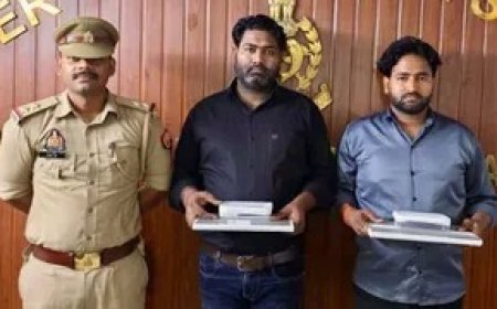 बना दिया 88 साल पुराना फर्जी बर्थ सर्टिफिकेट, जाल बिछाकर पर्दे के पीछे चल रहे गिरोह का पर्दाफाश, दो सगे भाई गिरफ्तार।