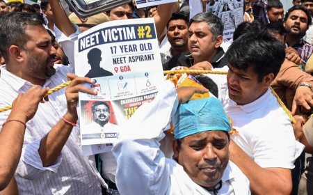 राजस्थान के एक समर्पित शिक्षक के अदम्य साहस से हुआ देश की सबसे बड़ी मेडिकल परीक्षा के प्रश्नपत्र लीक का महाखुलासा, व्यवस्था की नींव हिली।