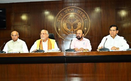 Lucknow: ओबीसी आरक्षण पर बड़ा फैसला: पंचायत चुनाव से पहले बनेगा समर्पित पिछड़ा वर्ग आयोग।