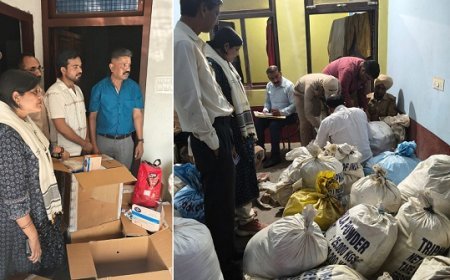 Uttarakhand: मिलावटी आयुर्वेदिक औषधि निर्माण के खिलाफ प्रशासन की बड़ी कार्रवाई, आरोपी गिरफ्तार। 