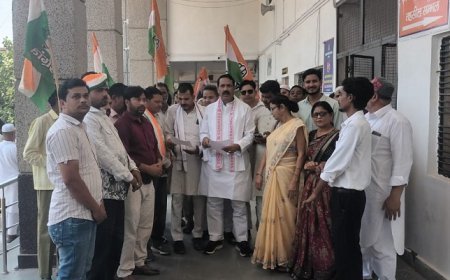 Sambhal: मुसलमान ना झुका है, ना झुकेगा बयान पर गरमाई सियासत, कांग्रेस जिलाध्यक्ष ने किया समर्थन। 
