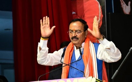 Lucknow: साहित्य और संस्कृति समाज को नई दिशा देने का सशक्त माध्यम: केशव प्रसाद मौर्य