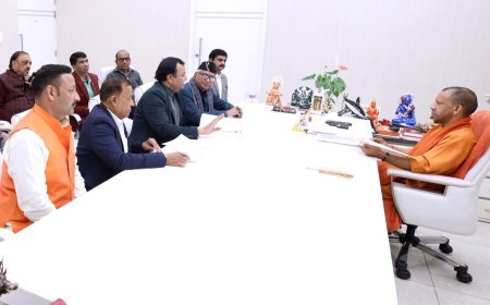 Lucknow : आईजीआरएस बना जनता की आवाज, योगी सरकार में शिकायतों का तेज निस्तारण