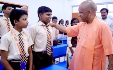 Lucknow : 4.24 करोड़ छात्रों की डिजिटल ट्रैकिंग व्यवस्था को योगी सरकार कर रही मजबूत