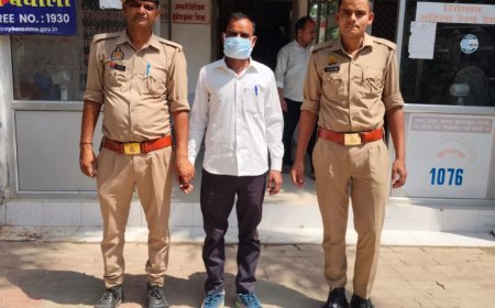 Hardoi : बघौली पुलिस ने सोशल मीडिया पर आपत्तिजनक टिप्पणी करने वाले आरोपी को गिरफ्तार किया