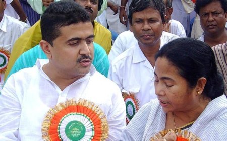 पश्चिम बंगाल चुनाव नतीजों के बाद राजनीतिक घमासान तेज, भवानीपुर सीट पर मिली ऐतिहासिक शिकस्त के बाद ममता बनर्जी पर बरसे विरोधी।