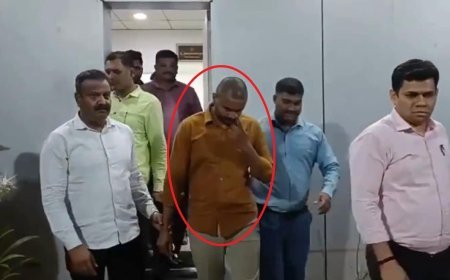 NEET परीक्षा प्रश्नपत्र लीक मामले में केंद्रीय जांच ब्यूरो की बड़ी कार्रवाई, देशव्यापी नेटवर्क से जुड़े दस आरोपी गिरफ्तार।