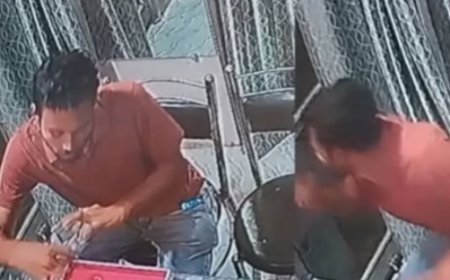 कानपुर में शातिर चोर ने महज 53 सेकेंड में उड़ाया लाखों का सोना, महिला दुकानदार को बातों में उलझाकर वारदात को दिया अंजाम।