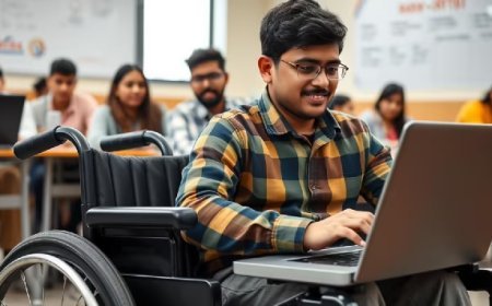 योगी सरकार की बड़ी पहल, कौशल प्रशिक्षण में दिव्यांगजनों को 5% आरक्षण, एसिड अटैक पीड़ित महिलाओं को प्राथमिकता।