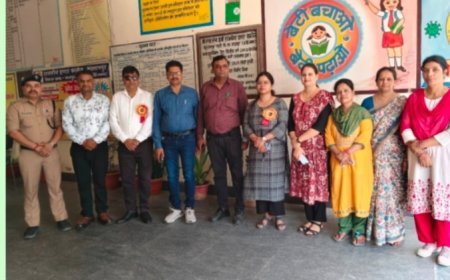 छात्र छात्राओं के उज्जवल भविष्य को नई दिशा देने के लिए काउंसलिंग कार्यक्रम का आयोजन किया गया।