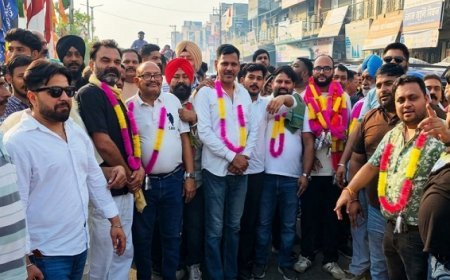 Bajpur: बाजपुर क्रय विक्रय समिति चुनाव में विपिन गर्ग 73 वोटो से चुनाव जीते।