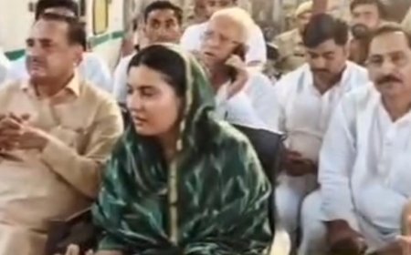 Saharanpur : सांसद इकरा हसन के समर्थन में सपा-कांग्रेस कार्यकर्ताओं ने किया थाना सदर बाजार का घेराव, हिरासत में लिए गए नेताओं की रिहाई पर अड़े