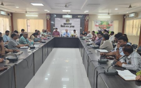 Hathras : हाथरस के इतिहास और संस्कृति को समेटेगा नया गजेटियर, जुलाई तक प्रकाशन का लक्ष्य, अधिकारियों संग बैठक में बनी रणनीति