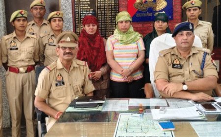 नीली बत्ती की गाड़ी, फर्जी गनर और नकली सचिवालय पास... फर्जी ‘आईएएस’ अधिकारी विप्रा मिश्रा ने यूपी के कई जिलों में की करोड़ों की ठगी।