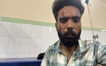Bajpur: परगट सिंह ने घर बुलाकर तलवार से किया जानलेवा हमला घायल। 