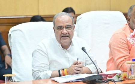 Lucknow: एमएसएमई सेक्टर बनेगा विकसित उत्तर प्रदेश की आर्थिक रीढ़: भूपेन्द्र चौधरी