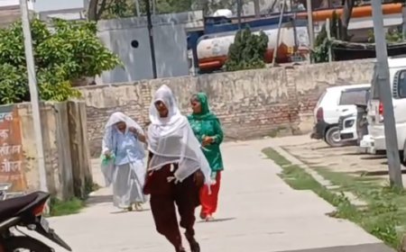Sambhal : हीटवेव अलर्ट- सम्भल में प्रशासन अलर्ट मोड पर, डीएम की अपील- बेवजह घर से बाहर न निकलें