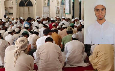 Saharanpur : जामिया इस्लामिया फैज़ुस्सत्तार नाफ़िउल उलूम में हिफ्ज़-ए-कुरआन कार्यक्रम का आयोजन
