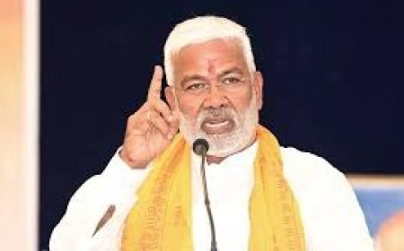 Lucknow : जब-जब भर्तियां निकलती थीं 'चाचा-भतीजा' लूटने के लिए झोला लेकर निकल पड़ते थे- स्वतंत्र देव सिंह