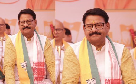 Agra : प्रधानमंत्री और गृहमंत्री के खिलाफ राहुल गांधी की टिप्पणी कांग्रेस की हताशा का प्रमाण- भाजपा