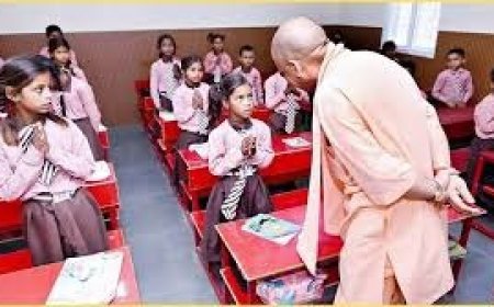 Lucknow : परिषदीय और केजीबीवी में इनोवेशन कल्चर विकसित करेगी योगी सरकार