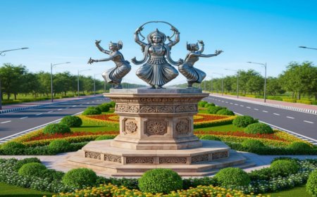 Gorakhpur : नई आभा से निखरेंगे गोरखपुर के मुख्य मार्ग, होगा सौंदर्यीकरण, डिवाइडर का होगा कलात्मक विकास, लगाई जाएंगी थिमेटिक प्रतिमाएं