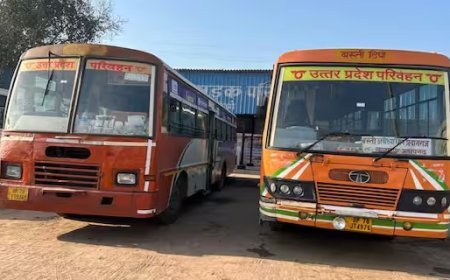 Lucknow : उत्तर प्रदेश परिवहन निगम की बसों की लाइव ट्रैकिंग से सुरक्षित बनाया जा रहा यात्रियों का सफर