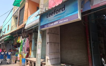 Hathras : ऑनलाइन दवा व्यापार के विरोध में सासनी का खुदरा बाजार बंद, अस्पतालों के खुले रहने से मरीजों को मिली राहत