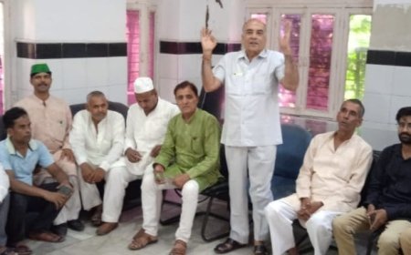 Saharanpur : प्रस्तावित गन्ना नियंत्रण आदेश से मिल मालिकों को लाभ और किसानों की अनदेखी का आरोप- भगत सिंह वर्मा