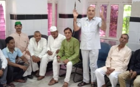 Saharanpur: गन्ना नियंत्रण आदेश 2026 में किसानों की अनदेखीबर्दाश्त नहीं- भगत सिंह वर्मा