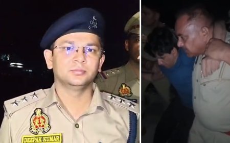 Sambhal: 24 घंटे में दरिंदे का हिसाब! सम्भल में 60 साल की दलित महिला से दुष्कर्म का आरोपी नसीम पुलिस मुठभेड़ में गिरफ्तार। 