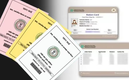 दिल्ली में राशन कार्ड के नियमों में हुआ बदलाव- अब 2.5 लाख रुपये तक की सालाना आय वाले परिवारों को भी मिलेगा मुफ्त अनाज। 