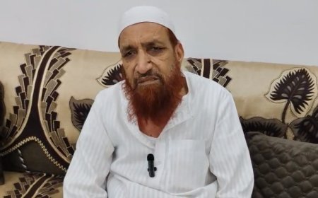 Sambhal: गाय को राष्ट्रीय पशु घोषित किया जाए - मौलाना अरशद मदनी के बयान का जमीयत नेता ने किया समर्थन बोले गाय पालना बंद कर सकते है लोग। 