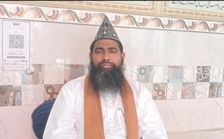 Sambhal : प्रतिबंधित पशुओं की कुर्बानी हरगिज़ न करे - मुफ़्ती आलम रज़ा नूरी ने हिमायूं कबीर के बयान से किया किनारा