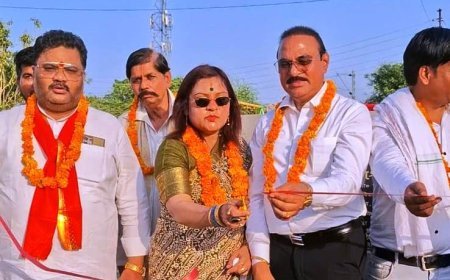 Hathras : पुलिस लाइन में आधुनिक ओपन जिम की शुरुआत, ई-रिक्शा से पहुंचकर पालिका अध्यक्ष ने दिया पर्यावरण का संदेश