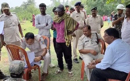 झारखंड के पाकुड़ में रोंगटे खड़े कर देने वाली वारदात: शक के अंधेरे में सनकी पति ने पत्नी को पत्थर से कुचला, मासूम बेटी की गला घोंटकर ली जान।