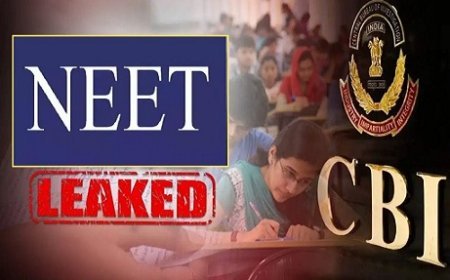 CBI का देशव्यापी एक्शन: नीट पेपर लीक मामले में पुणे से लेकर लातूर तक केंद्रीय एजेंसी की ताबड़तोड़ छापेमारी और सघन पूछताछ.
