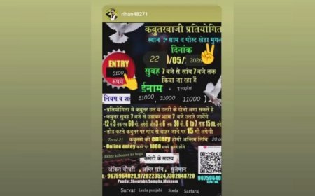 Deoband: कबूतर बाजी की आड़ में सट्टे का काला खेलबेजुबान पक्षियों पर हो रहा क्रूर अत्याचार। 