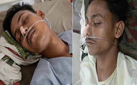 Bajpur: गांव बाजपुर में एक युवक ने दो भाइयों पर चाकू गंडासे से किया जान लेवा हमला हालत गंभीर। 