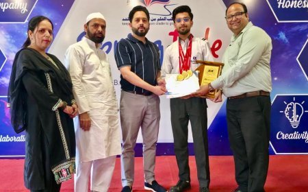 Deoband : स्प्रिंग डेल पब्लिक स्कूल में बोर्ड परीक्षा के होनहार छात्रों का बड़ा सम्मान, टॉपर मोहम्मद अनस सिद्दीकी सहित कई मेधावी सराहे गए
