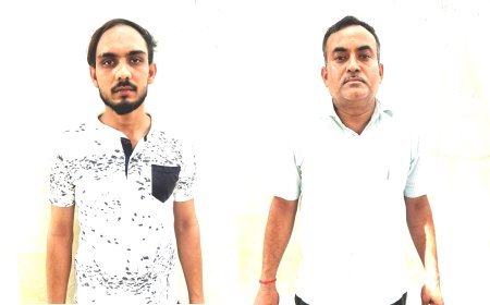 Deoband : बिजली विभाग का एसडीओ और संविदाकर्मी बीस हजार रुपये की रिश्वत लेते रंगे हाथ गिरफ्तार