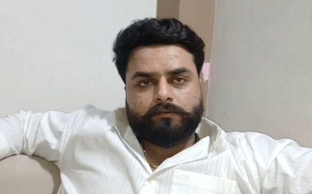 Ballia : CBI जांच में बेकसूर साबित होने के बाद बलिया लौटे राज सिंह, बोले- केंद्रीय एजेंसी न होती तो जिंदगी तबाह हो जाती