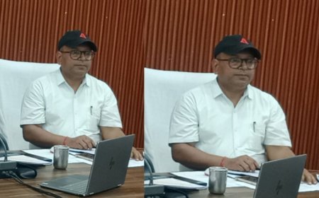 Ballia : भीषण गर्मी और लू को लेकर प्रशासन ने जारी की चेतावनी, अपर जिलाधिकारी ने आम लोगों को सुरक्षित रहने के लिए दी जरूरी सलाह